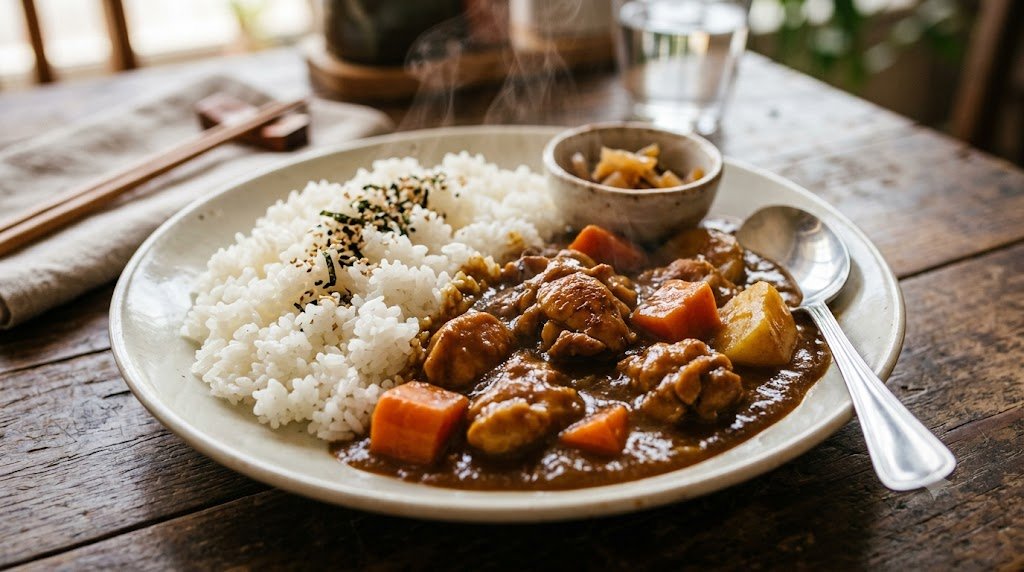 Japanese Curry Night Kit - A&E Foodstore