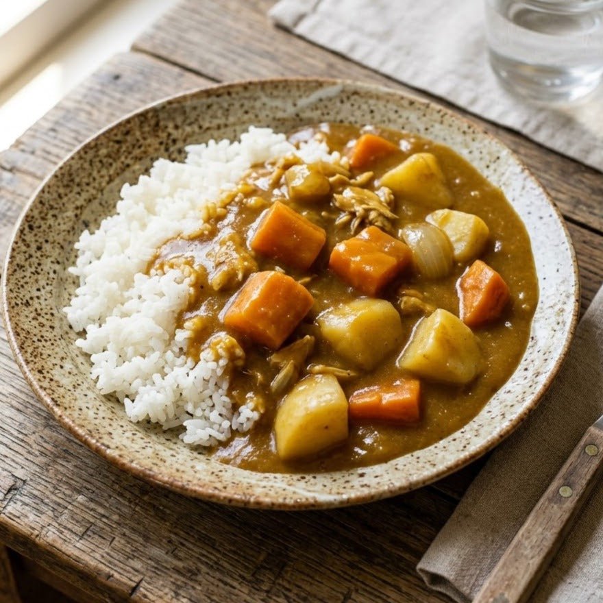 Japanese Curry Night Kit - A&E Foodstore