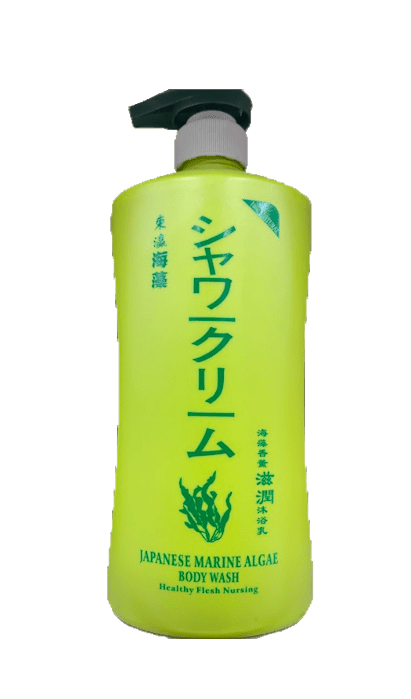 Japanese Marine Algae Body Wash 800ml - A&E Foodstore