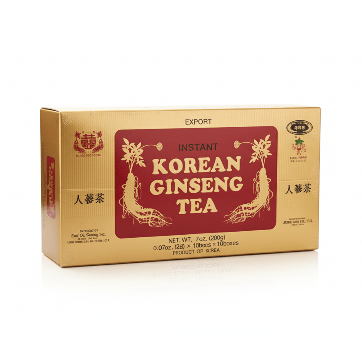Jeong Won Instant Korean Ginseng Tea 200g - A&E Foodstore
