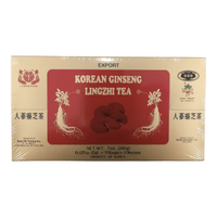 Jeong Won Korean Ginseng Lingzhi Tea - A&E Foodstore