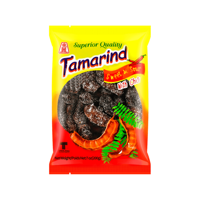 JHL Sweet and Sour Tamarind Candy with Chili 7 oz - A&E Foodstore