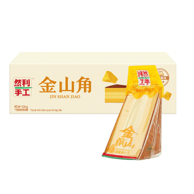 Jin Shan Jiao Cheese Cake - A&E Foodstore