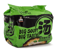 JinMaiLang Fan's Kitchen Instant Noodles, Japanese - Style Pork Bone Flavor 690 g - A&E Foodstore