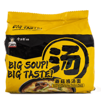 JinMaiLang Fan's Kitchen Instant Noodles, Mushroom Chicken Flavor 690 g - A&E Foodstore