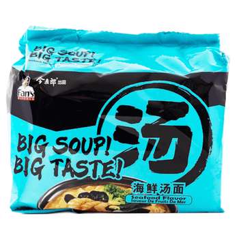 JinMaiLang Fan's Kitchen Instant Noodles, Seafood Flavor 700 g - A&E Foodstore