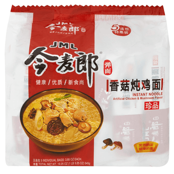 JML Instant Noodle Chicken & Mushroom Flavor 545g - A&E Foodstore
