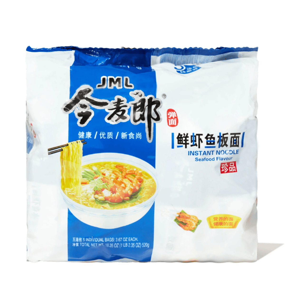 JML Seafood Noodle 520g - A&E Foodstore