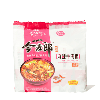 JML Spicy Mala Beef Noodle 555g - A&E Foodstore