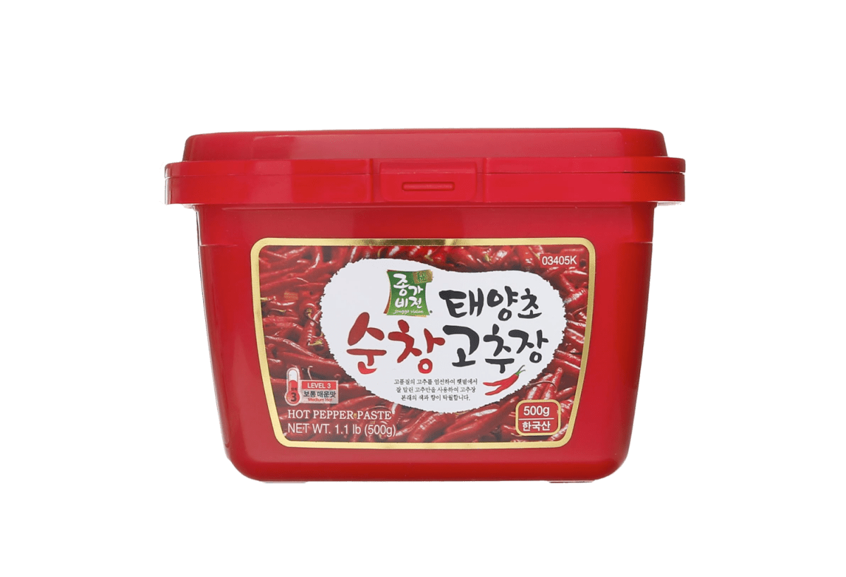 Jonga Vision Hot Pepper Paste 500g - A&E Foodstore