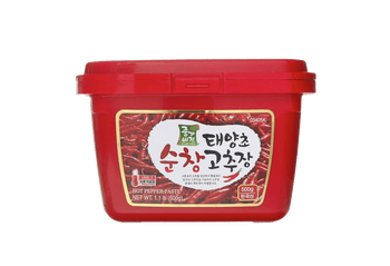 Jonga Vision Hot Pepper Paste 500g - A&E Foodstore