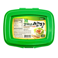 Jongga Soybean Dipping Paste for Korean BBQ 500g - A&E Foodstore