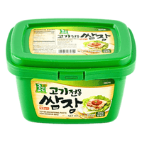 Jongga Soybean Dipping Paste for Korean BBQ 500g - A&E Foodstore