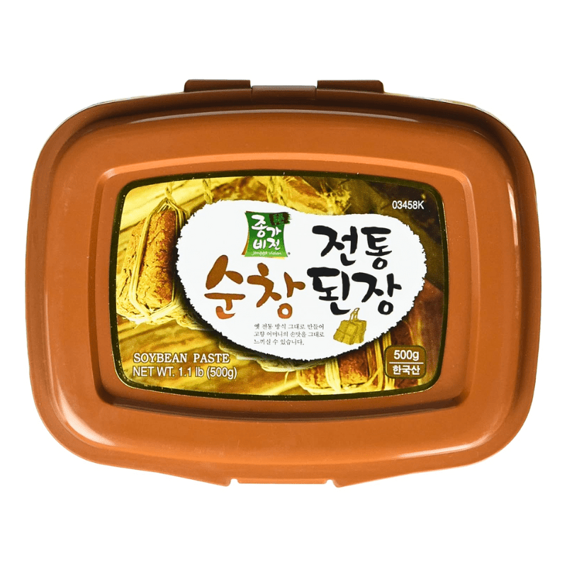 Jongga Soybean Paste 1kg - A&E Foodstore