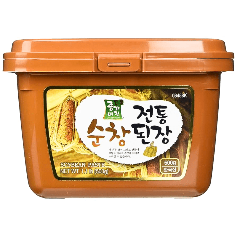 Jongga Soybean Paste 1kg - A&E Foodstore
