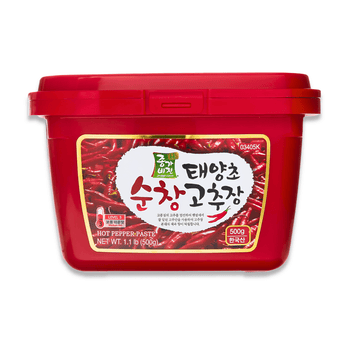 [Jongga Vision] Hot Pepper Paste - 500g - A&E Foodstore