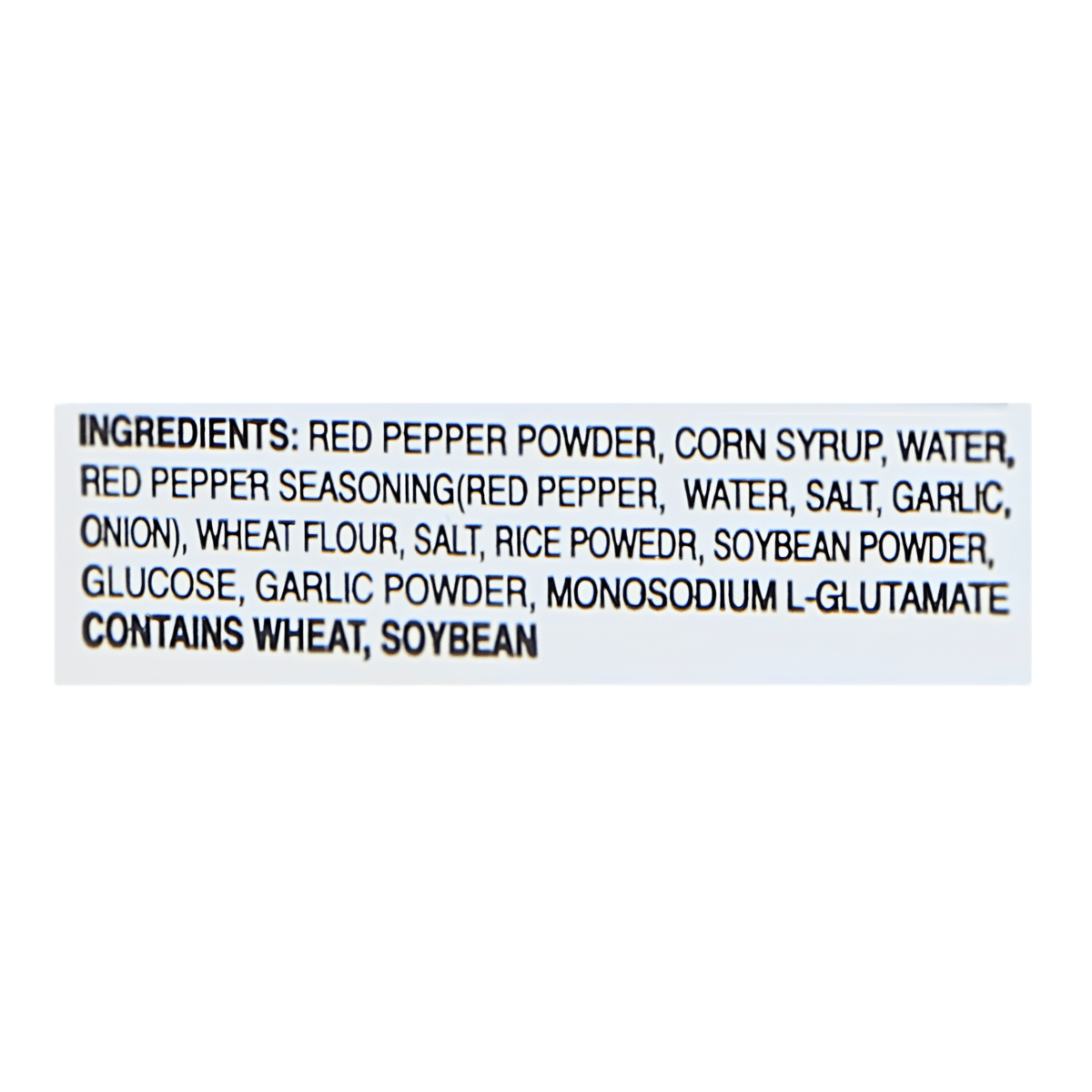 [Jongga Vision] Hot Pepper Paste - 500g - A&E Foodstore