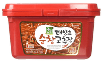 Jonggavision Gochujang Hot Pepper Paste 2.2lb - A&E Foodstore