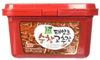 Jonggavision Gochujang Hot Pepper Paste 2.2lb - A&E Foodstore