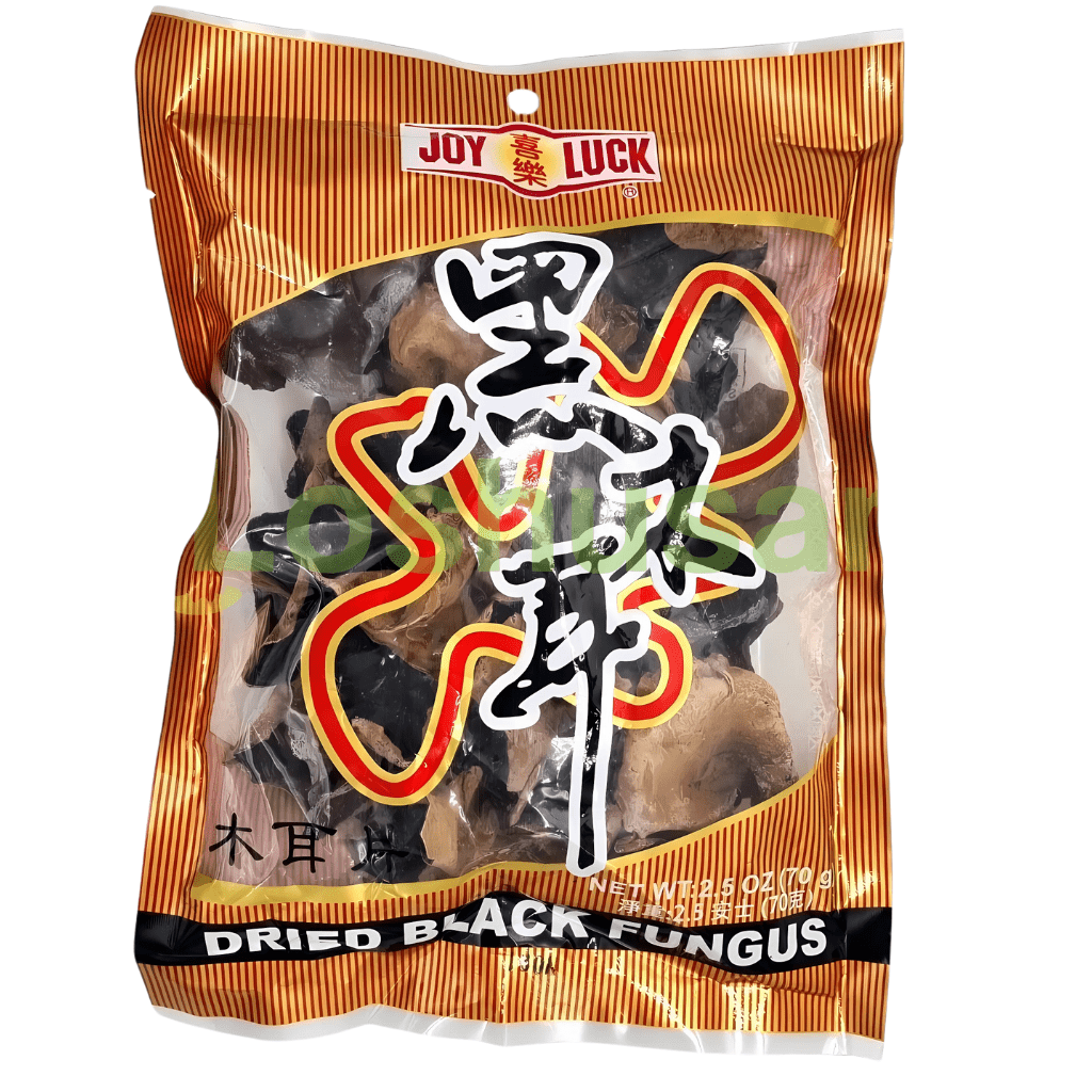 Joy Luck Black Fungus Dried 2.5oz - A&E Foodstore