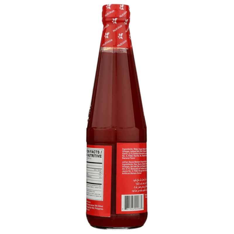 [JUFRAN] Banana Sauce Hot - 19.75 oz - A&E Foodstore