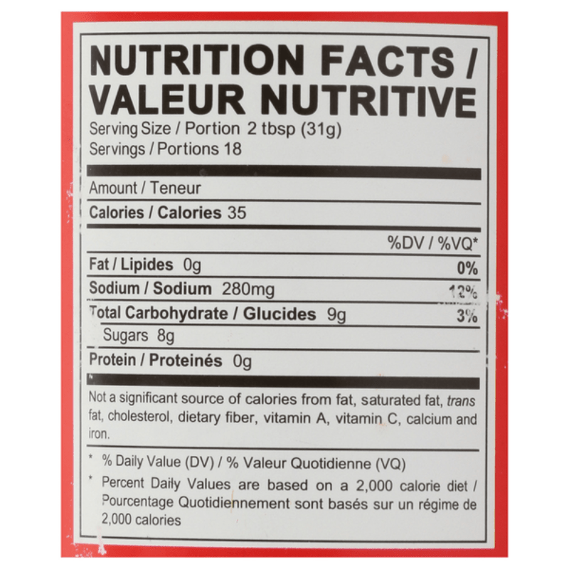 [JUFRAN] Banana Sauce Hot - 19.75 oz - A&E Foodstore