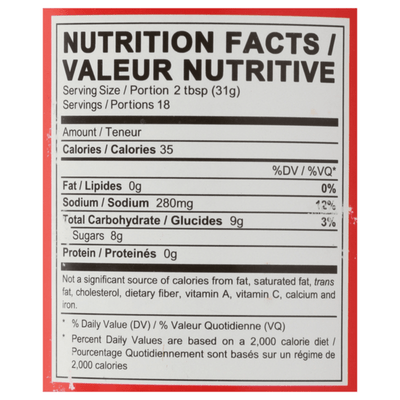 [JUFRAN] Banana Sauce Hot - 19.75 oz - A&E Foodstore
