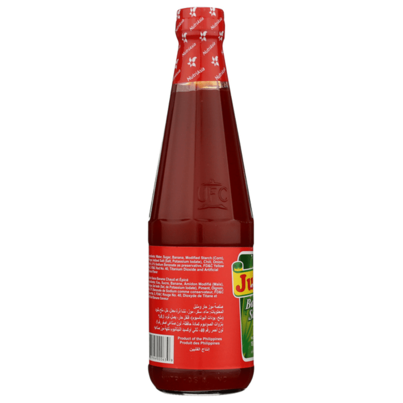 [JUFRAN] Banana Sauce Hot - 19.75 oz - A&E Foodstore