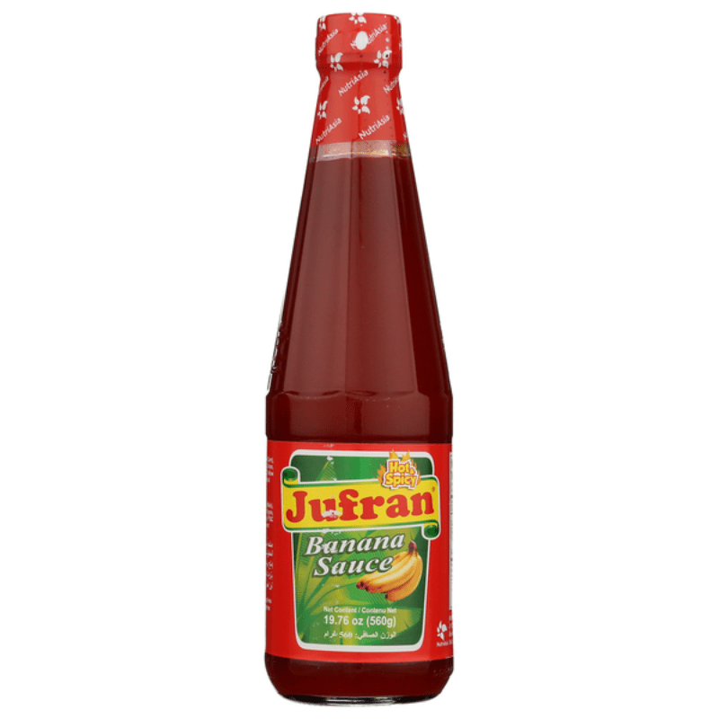 [JUFRAN] Banana Sauce Hot - 19.75 oz - A&E Foodstore