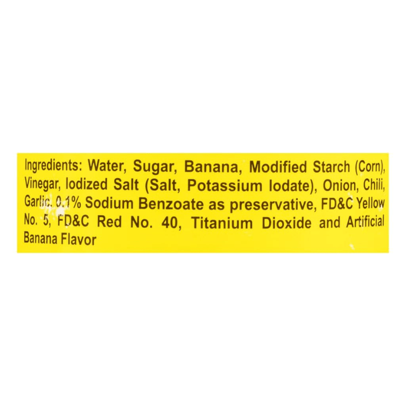 [JUFRAN] Banana Sauce - A&E Foodstore