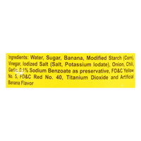 [JUFRAN] Banana Sauce - A&E Foodstore