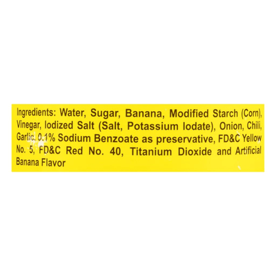 [JUFRAN] Banana Sauce - A&E Foodstore