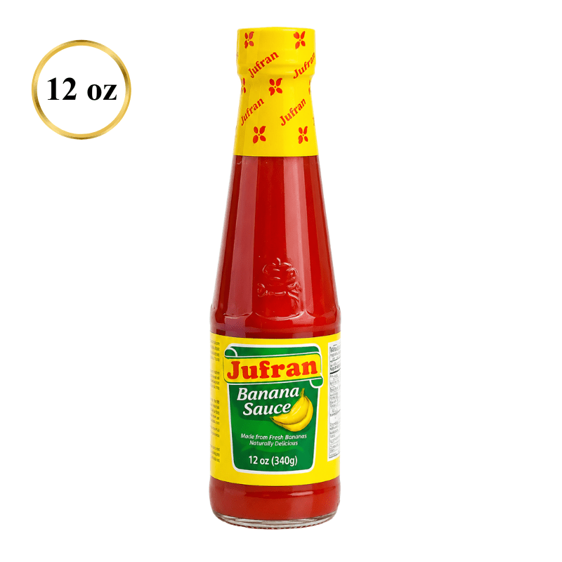 [JUFRAN] Banana Sauce - A&E Foodstore