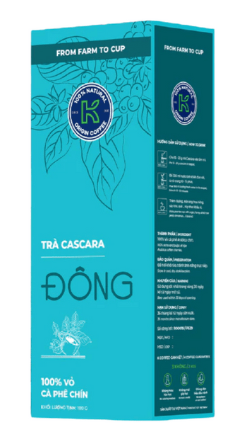 K - Coffee Dong Cascara Tea 3.53oz - A&E Foodstore