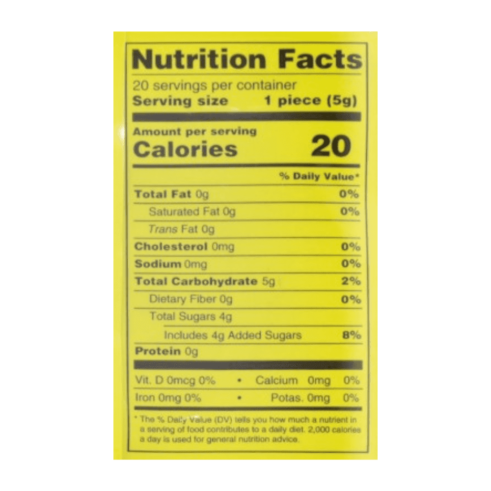 Kabuto 100% Natural Lemon Ginger Candy 3.5oz - A&E Foodstore