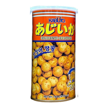 Kabuto Cuttlefish Crackers Snacking 6.34 oz - A&E Foodstore