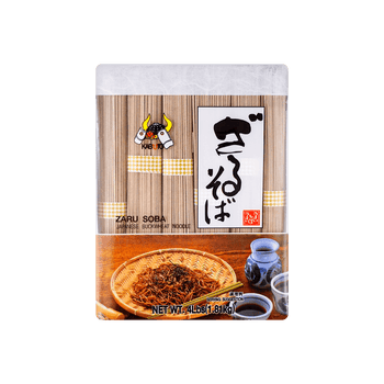KABUTO Japanese Buckwheat Noodles (Zaru Soba) 4lb - A&E Foodstore