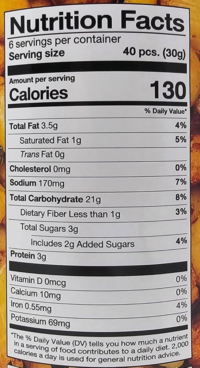 Kabuto Mixed Rice Crackers, Coated Green Peas, Coated Peanuts Snacking 6.34 oz - A&E Foodstore