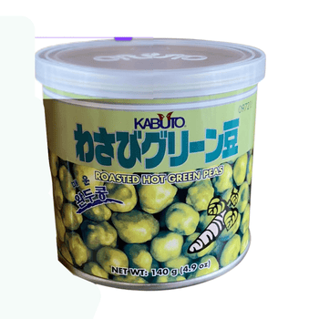 Kabuto Roasted Green Peas 4.9 oz - A&E Foodstore