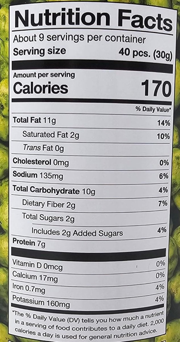 Kabuto Roasted Hot Peanuts Snacking 9.9 oz - A&E Foodstore