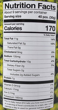 Kabuto Roasted Hot Peanuts Snacking 9.9 oz - A&E Foodstore