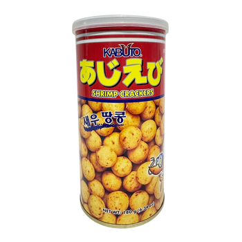 Kabuto Shrimp Crackers Snacking 6.34 oz - A&E Foodstore