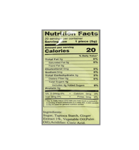 Kabuto Strong Ginger Taste Nature Original Flavor Ginger Candy 3.5oz - A&E Foodstore