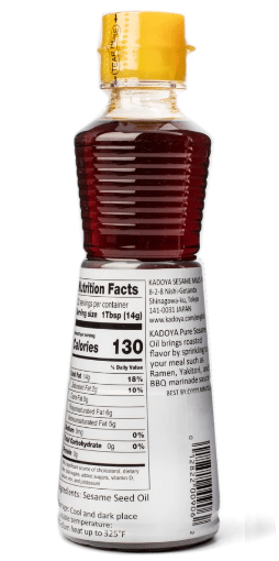 Kadoya Pure Sesame Oil - A&E Foodstore