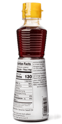 Kadoya Pure Sesame Oil - A&E Foodstore