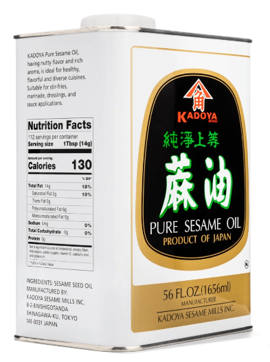 Kadoya Pure Sesame Oil - A&E Foodstore