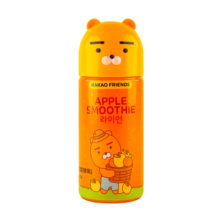 KAKAO Friends Apple Smoothie 6.42 oz - A&E Foodstore