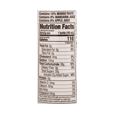 Kakao Mango Smoothie 6.42 oz - A&E Foodstore