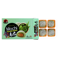 Kaoriya Coconut Pandan Mochi Cake 210g - A&E Foodstore