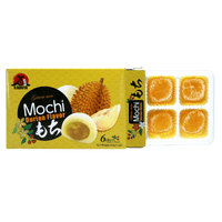 Kaoriya Durian Flavor Mochi Cake 210g - A&E Foodstore